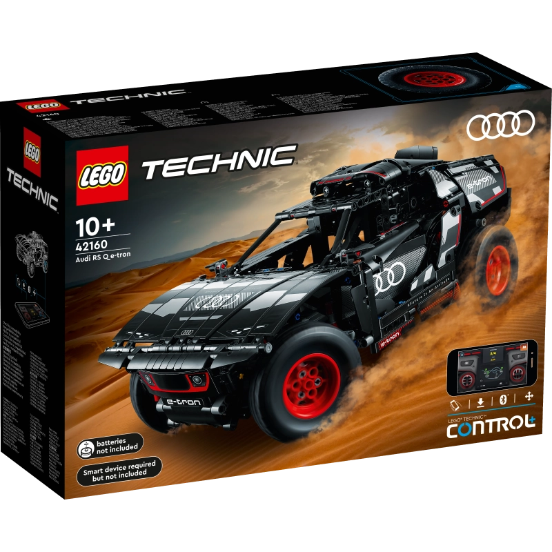 LEGO Technic أودي RS Q e-tron 42160 – 914 قطعة
