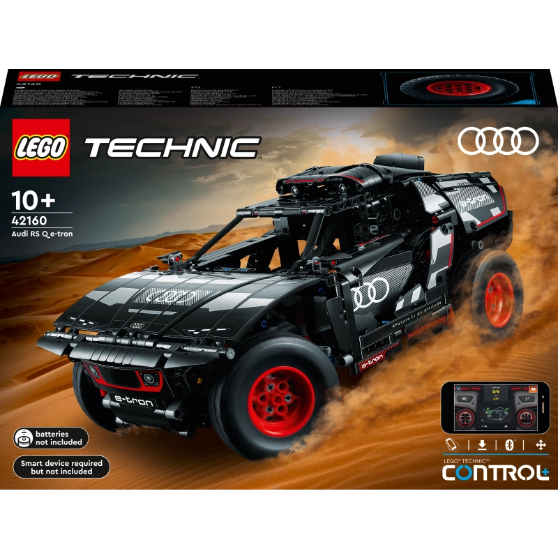 LEGO Technic أودي RS Q e-tron 42160 – 914 قطعة