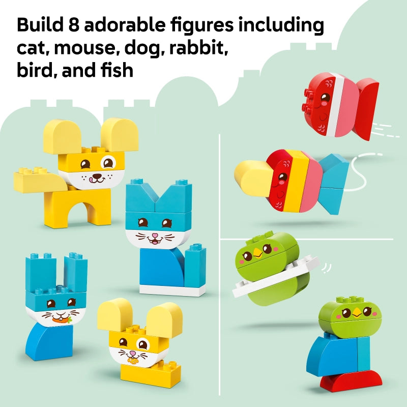 LEGO DUPLO 3 في 1 حيوانات لطيفة 10477 – 24 قطعة