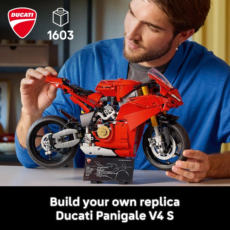 LEGO Technic دوكاتي Panigale V4 S 42202