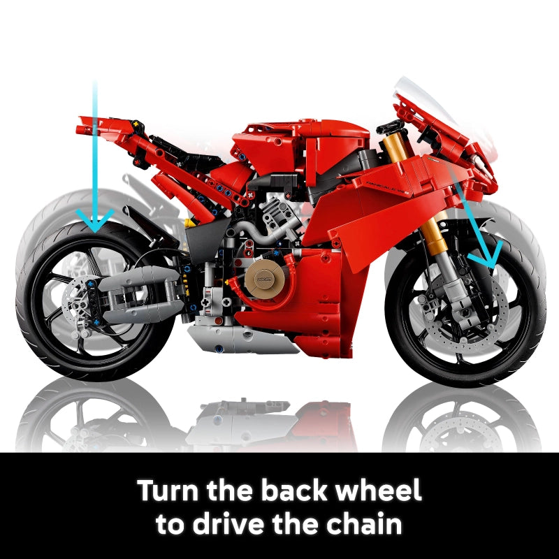 LEGO Technic دوكاتي Panigale V4 S 42202