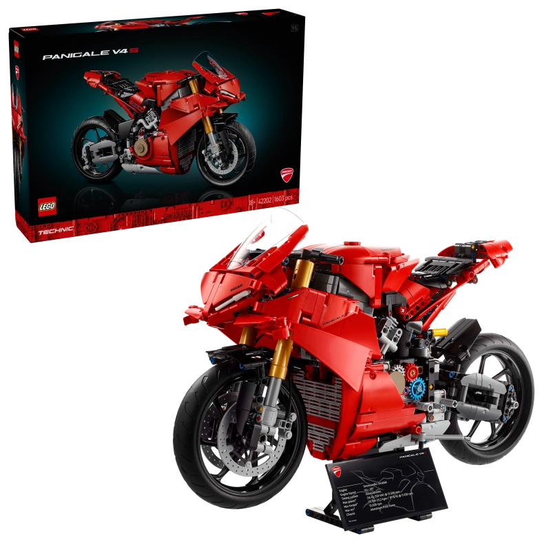 LEGO Technic دوكاتي Panigale V4 S 42202