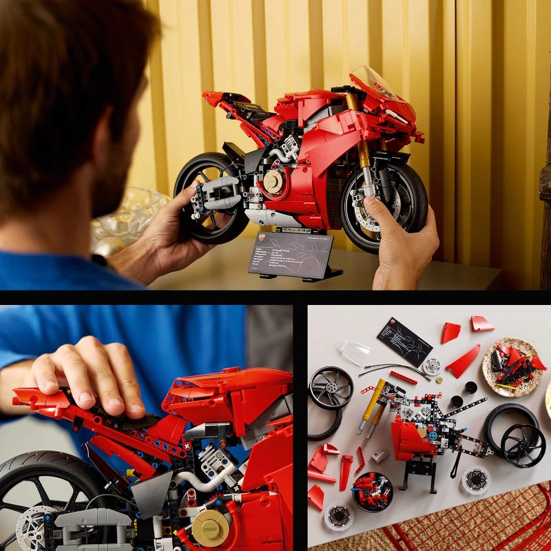 LEGO Technic دوكاتي Panigale V4 S 42202