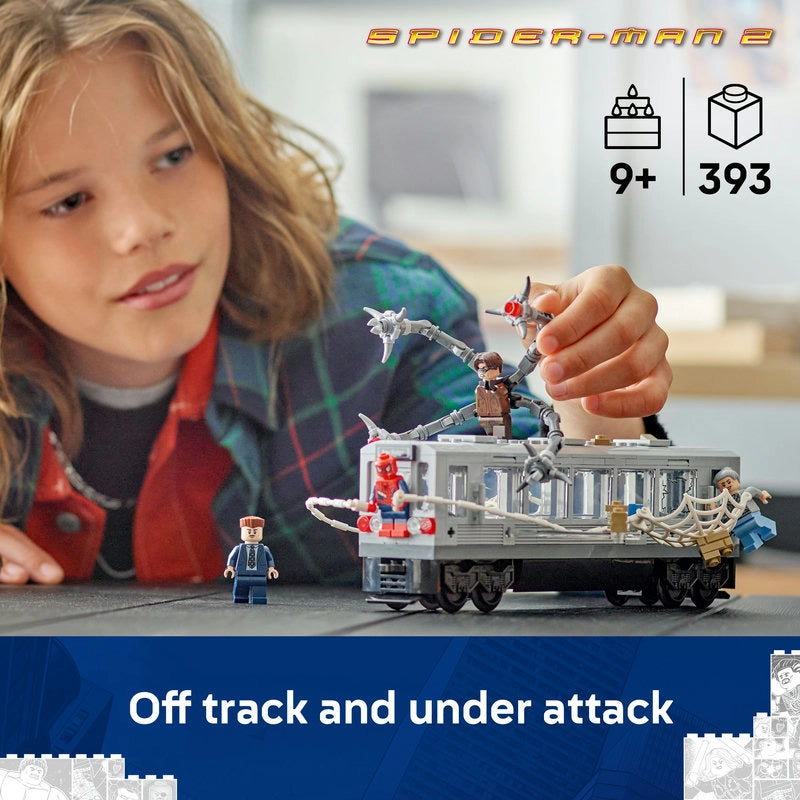 LEGO Marvel سبايدرمان ضد دوك أوك 76321