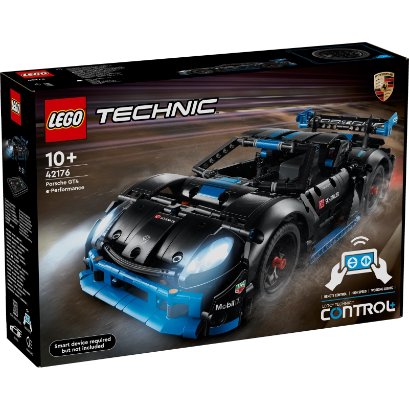 LEGO Technic بورشه GT4 42176 – 836 قطعة