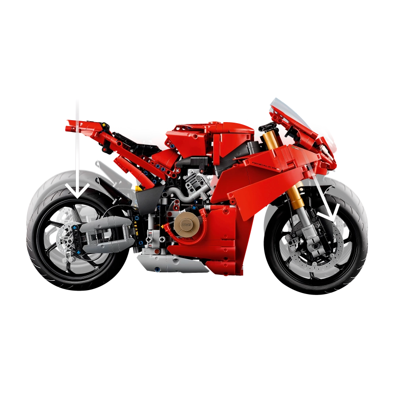 LEGO Technic دوكاتي Panigale V4 S 42202