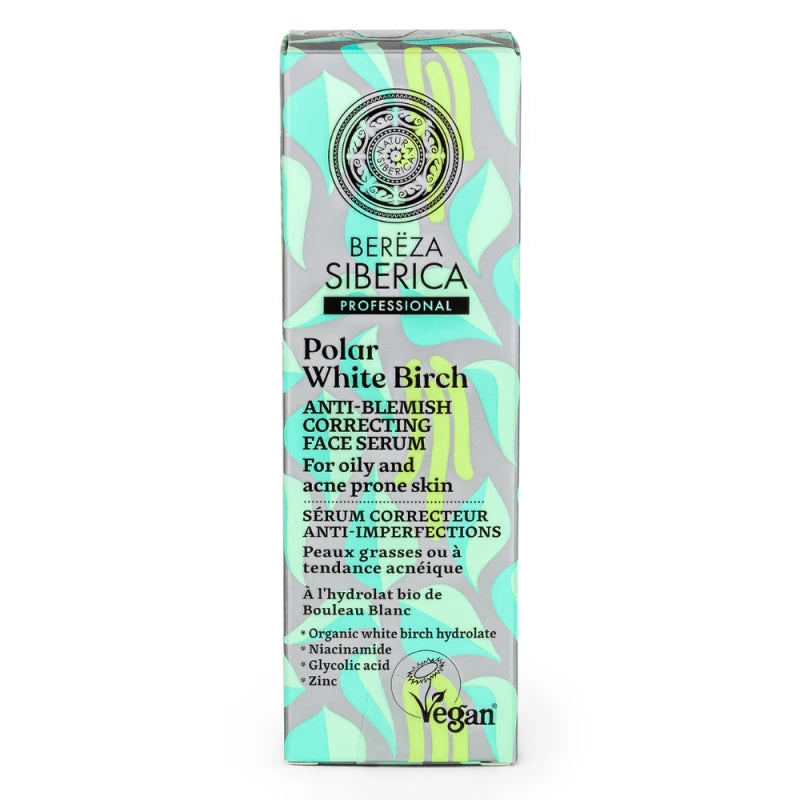 Natura Siberica Anti-Blemish Face Serum – 30ml