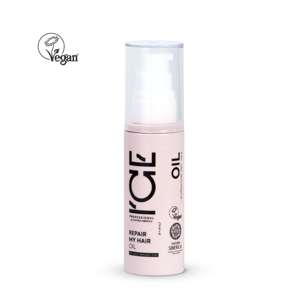 ICE Hair Repair Oil – 50ml | Nourishing Oil for Damaged Hair