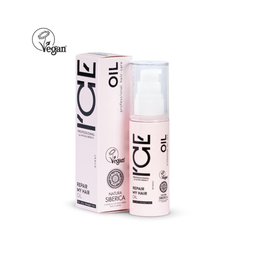 ICE Hair Repair Oil – 50ml | Nourishing Oil for Damaged Hair