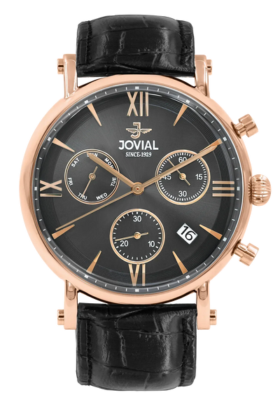 JOVIAL 4771GRLC13E MEN WATCH