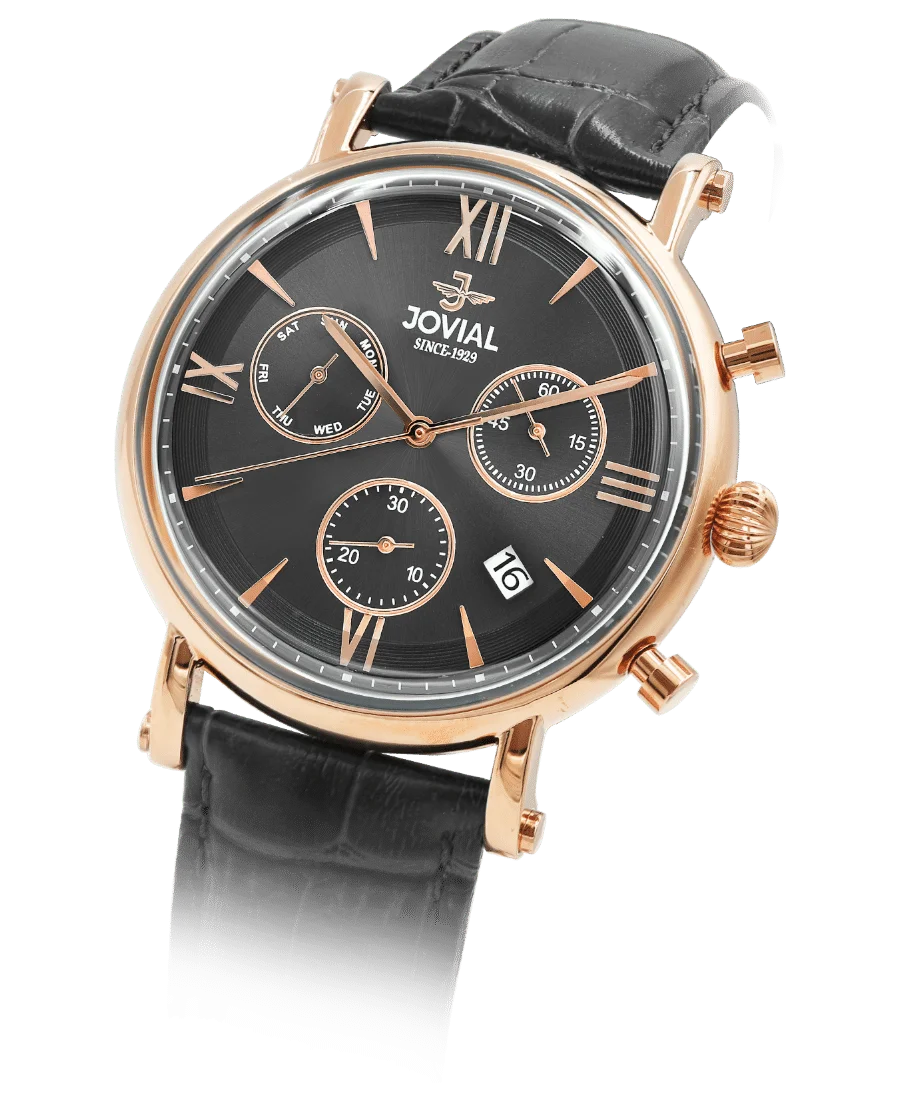 JOVIAL 4771GRLC13E MEN WATCH