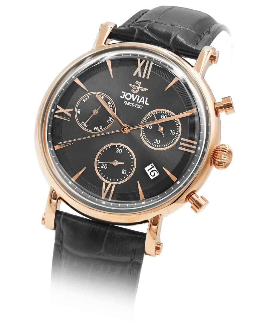 JOVIAL 4771GRLC13E MEN WATCH