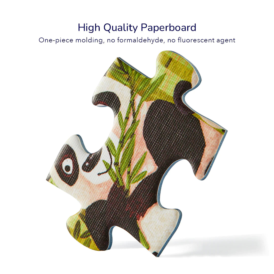 لعبة تركيب أربعة بواحد من ميدير – الحيوان