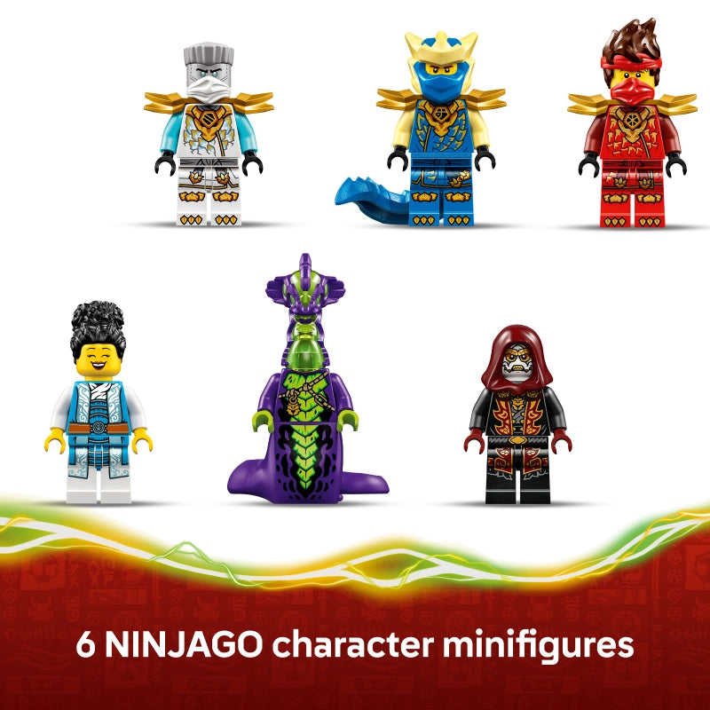 LEGO NINJAGO معركة بيت الشجرة 71857 – 642 قطعة