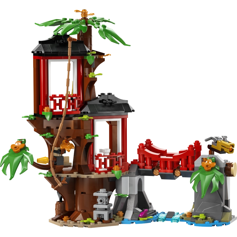 LEGO NINJAGO معركة بيت الشجرة 71857 – 642 قطعة