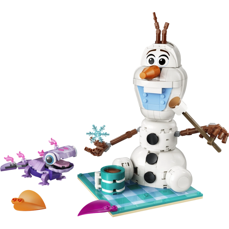 LEGO Disney أولاف وبروني 43287 – 478 قطعة