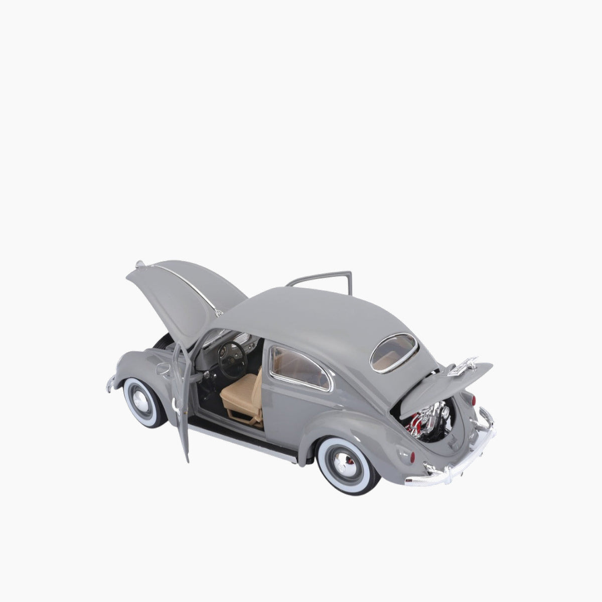 Maisto VW Kafer Beetle (1955) Die-Cast Model Car – 1:18 Scale
