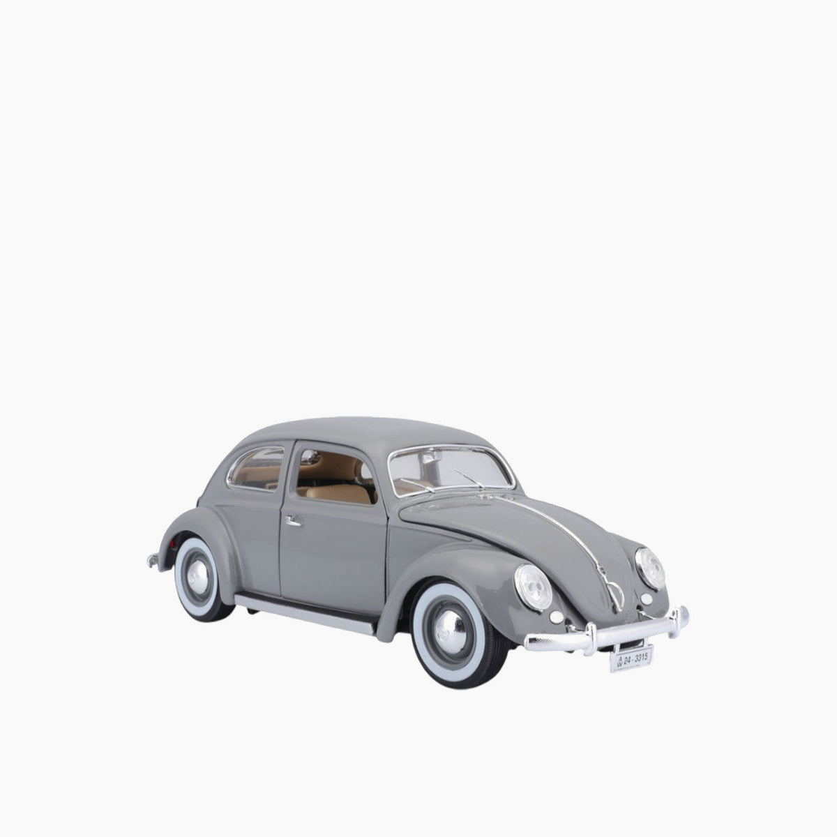 Maisto VW Kafer Beetle (1955) Die-Cast Model Car – 1:18 Scale