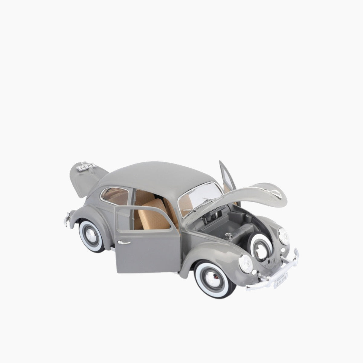 Maisto VW Kafer Beetle (1955) Die-Cast Model Car – 1:18 Scale