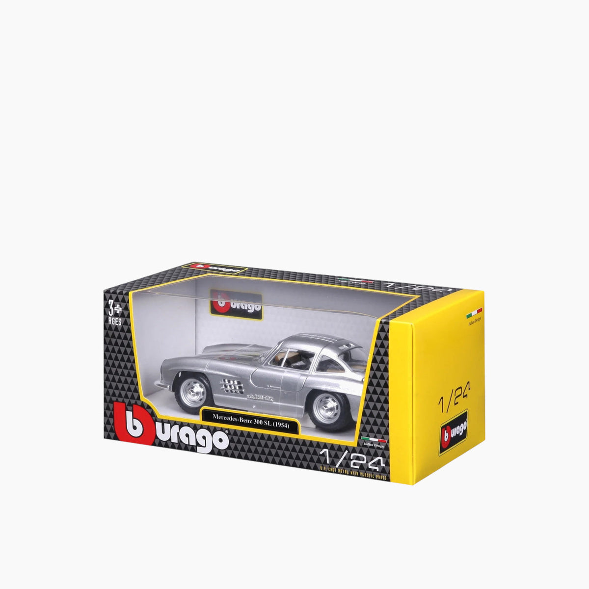 Maisto Mercedes-Benz 300 SL (1954) Die-Cast Model Car – 1:24 Scale