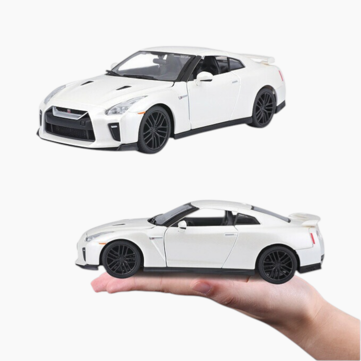 Maisto Nissan Gt-R Die-Cast Model Car – 1:24 Scale