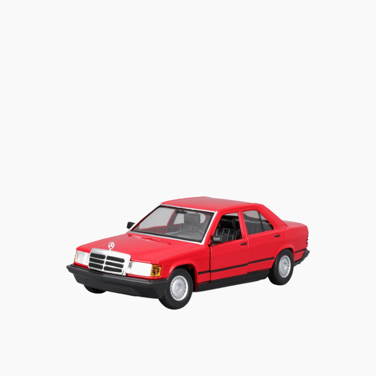 Maisto 1987 Mercedes-Benz 190E Die-Cast Model Car – 1:25 Scale