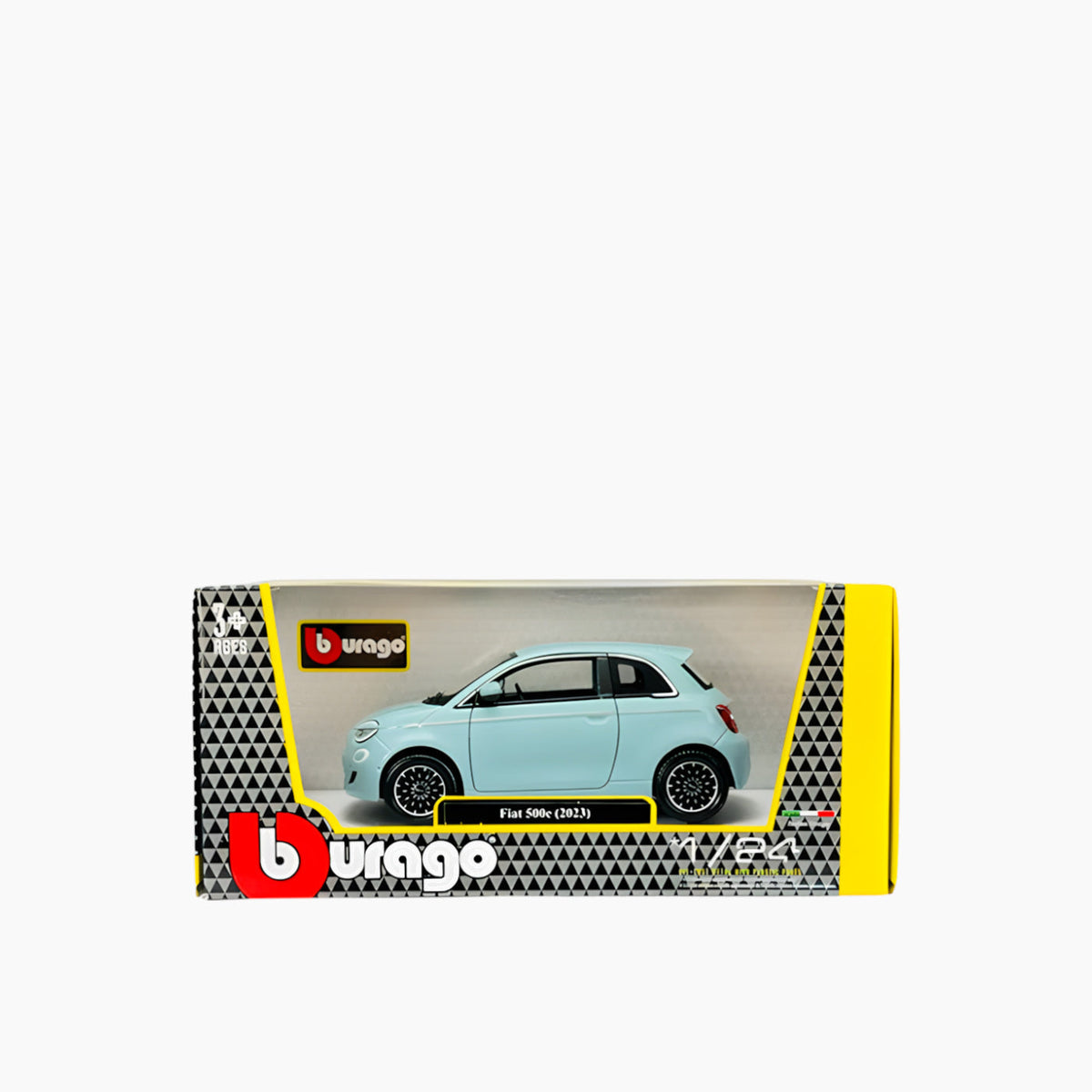 Maisto Fiat 500E (2023) Die-Cast Model Car – 1:24 Scale