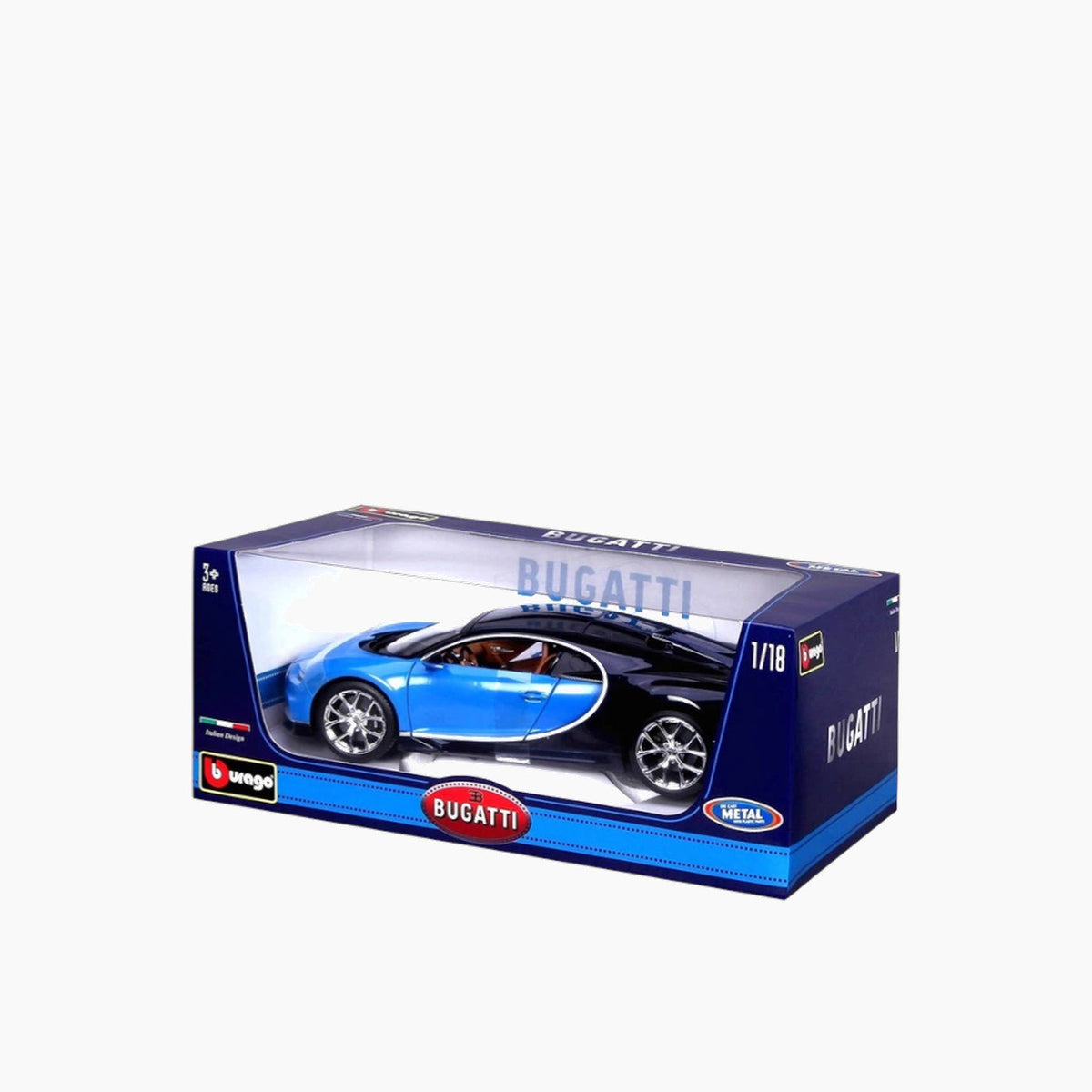 Maisto Bugatti Chiron Die-Cast Model Car – 1:18 Scale
