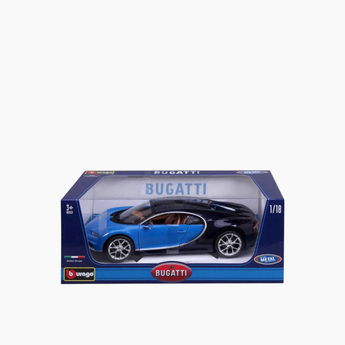 Maisto Bugatti Chiron Die-Cast Model Car – 1:18 Scale