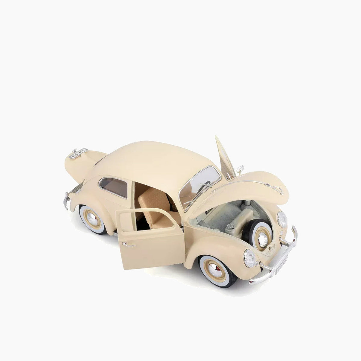 Maisto VW Kafer Beetle (1955) Die-Cast Model Car – 1:18 Scale