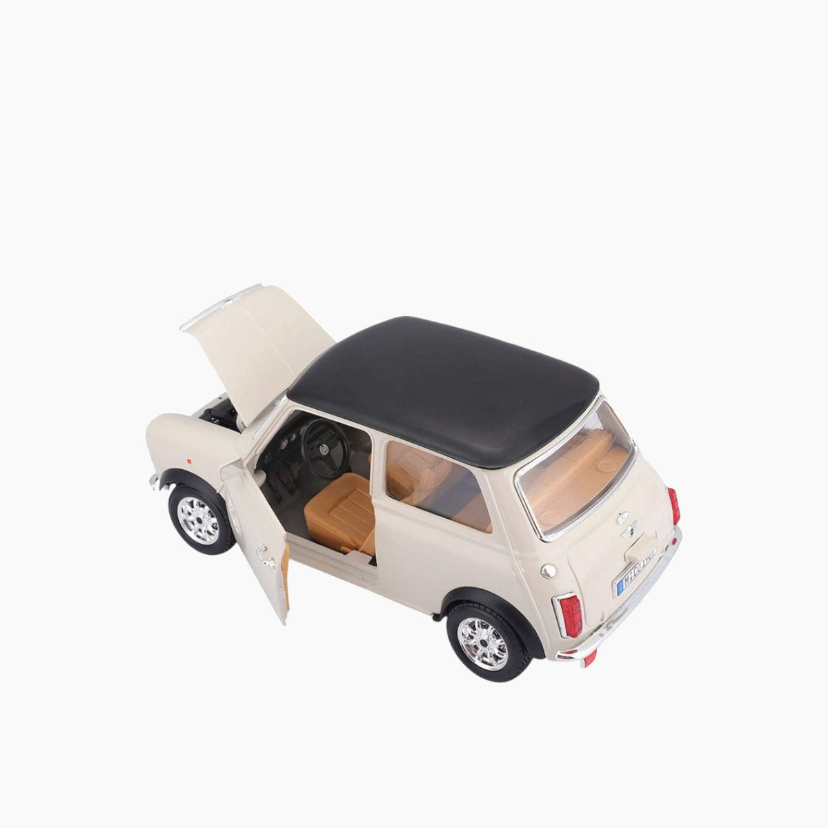 Maisto Mini Cooper (1969) Die-Cast Model Car – 1:18 Scale