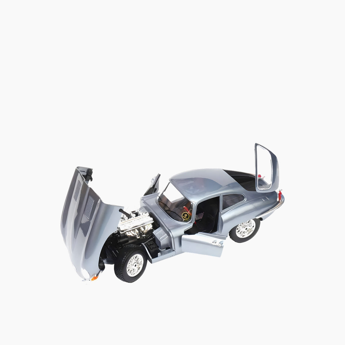 Maisto Jaguar "E" Coupe (1961) Die-Cast Model Car – 1:18 Scale