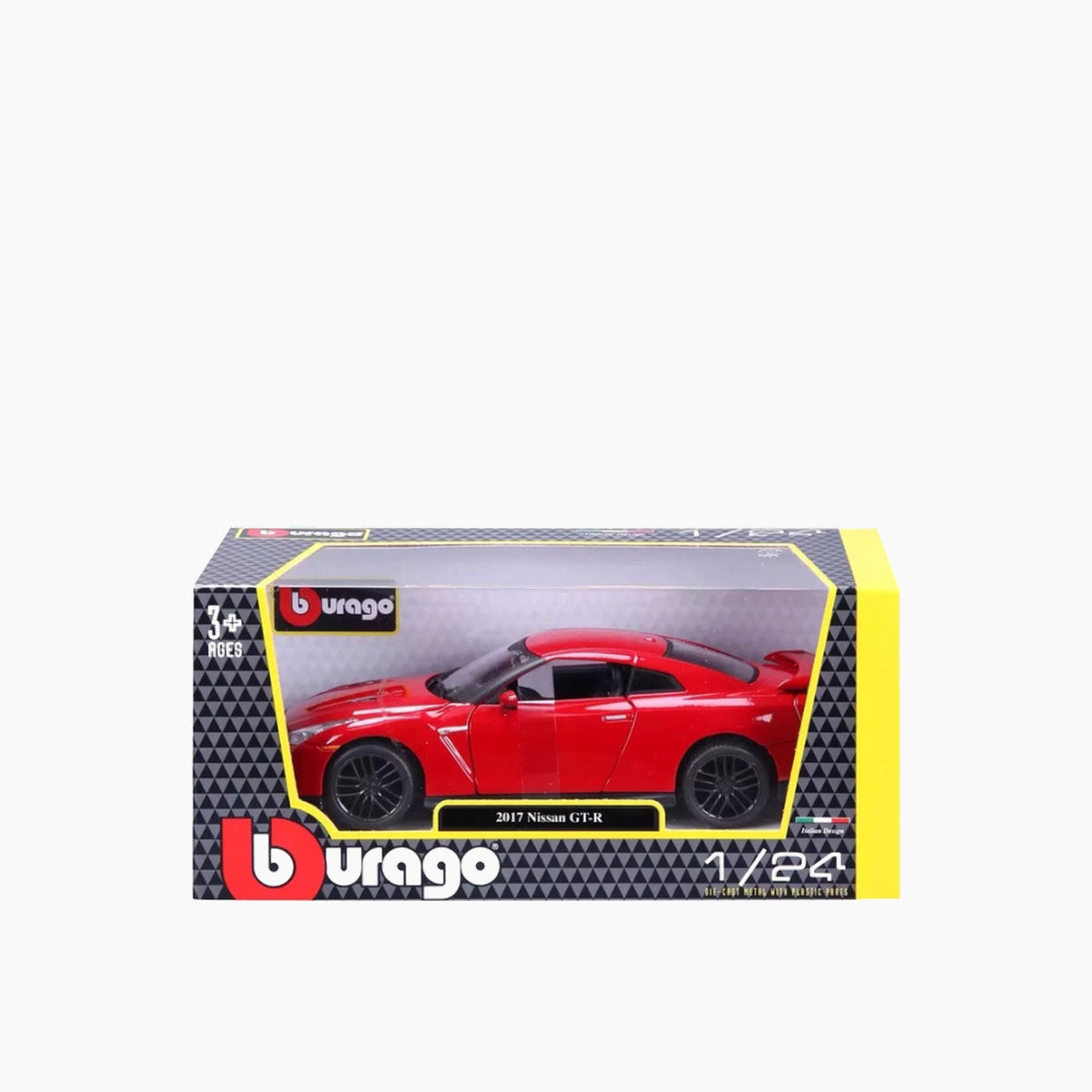 Maisto Nissan Gt-R Die-Cast Model Car – 1:24 Scale