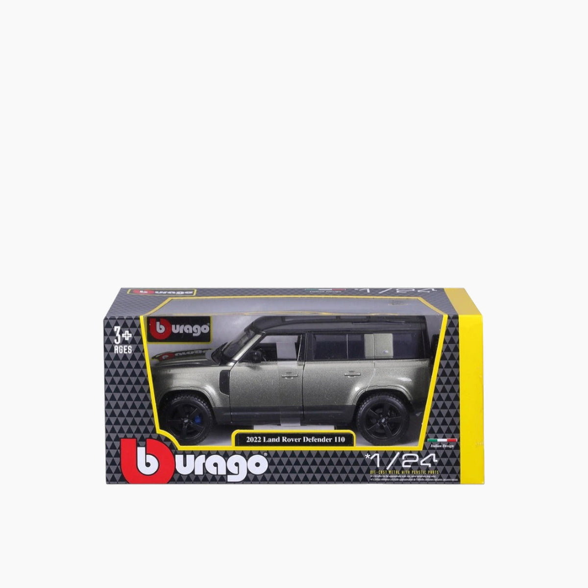 Maisto Land Rover Defender 2022 Die-Cast Model Car – 1:25 Scale