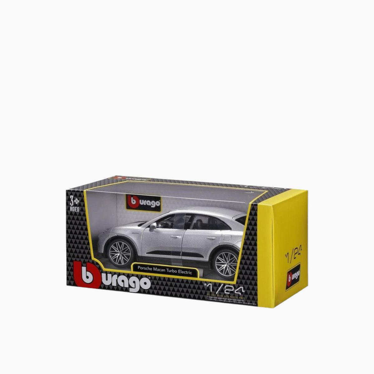 Maisto Porsche Macan 4 Electric (2024) Die-Cast Model Car – 1:24 Scale