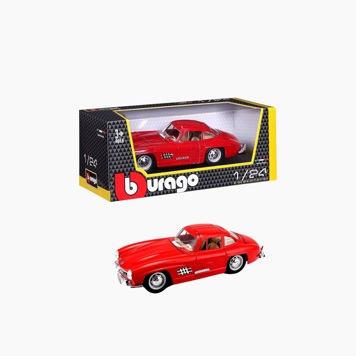 Maisto Mercedes-Benz 300 SL (1954) Die-Cast Model Car – 1:24 Scale