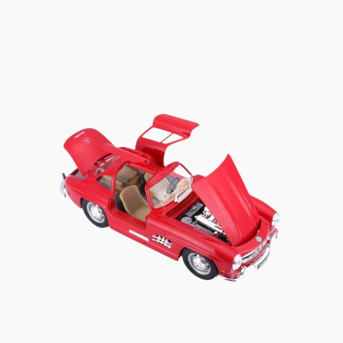 Maisto Mercedes-Benz 300 SL (1954) Die-Cast Model Car – 1:24 Scale