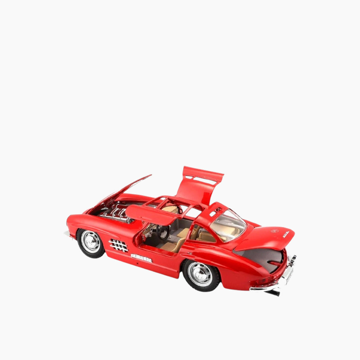 Maisto Mercedes-Benz 300 SL (1954) Die-Cast Model Car – 1:24 Scale