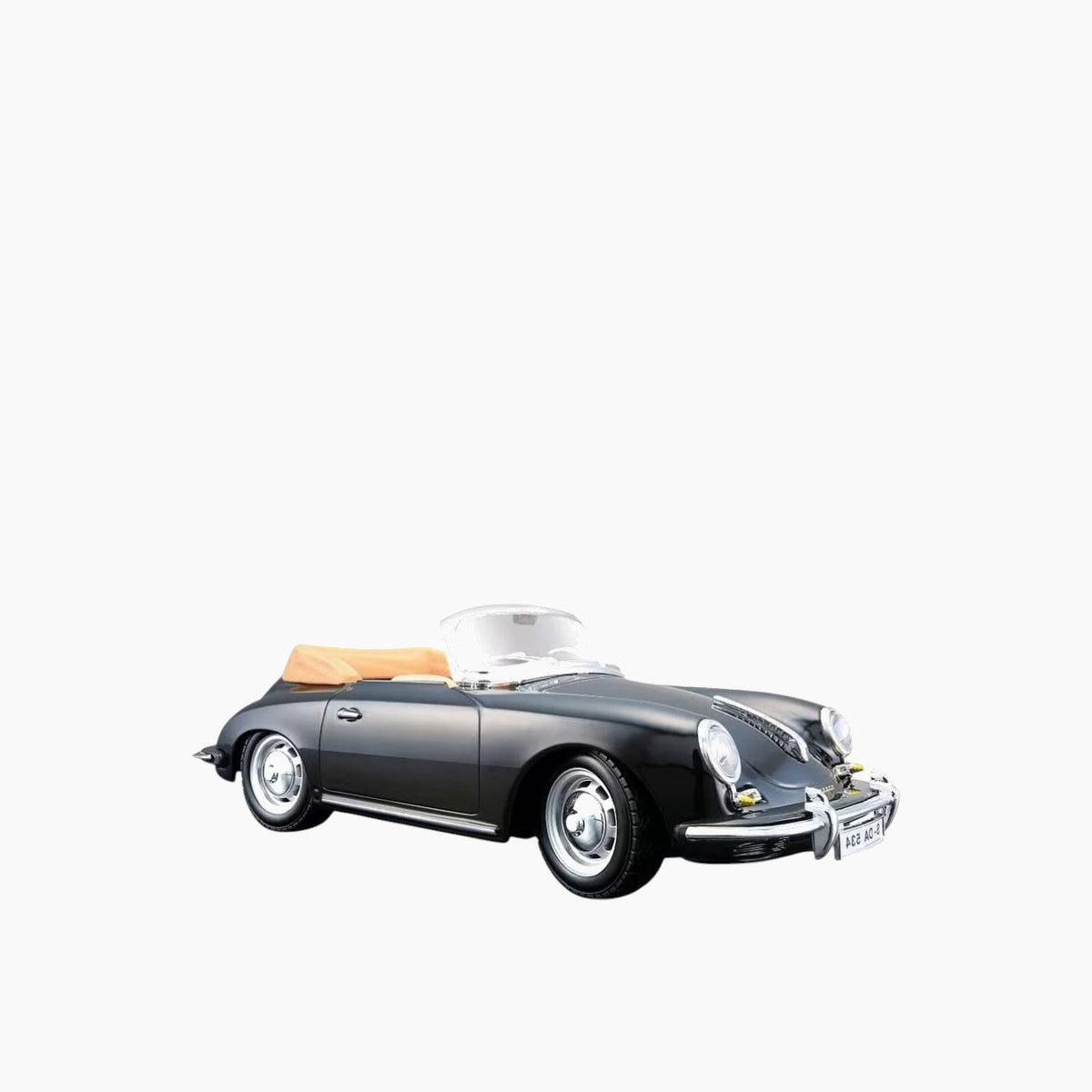 Maisto Porsche 356B Cabriolet (1961) Die-Cast Model Car – 1:24 Scale