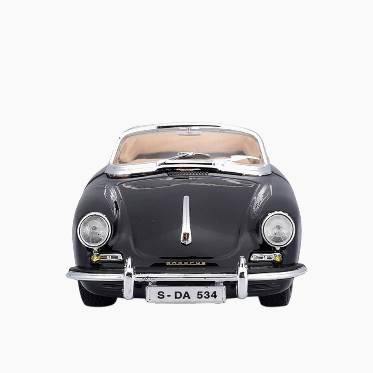 Maisto Porsche 356B Cabriolet (1961) Die-Cast Model Car – 1:24 Scale
