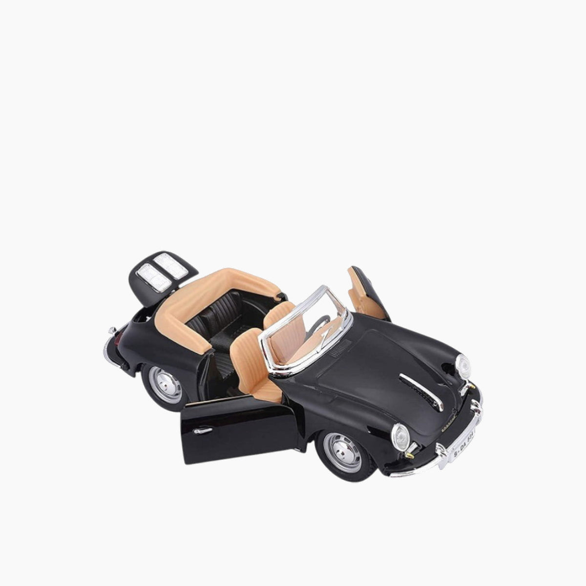 Maisto Porsche 356B Cabriolet (1961) Die-Cast Model Car – 1:24 Scale