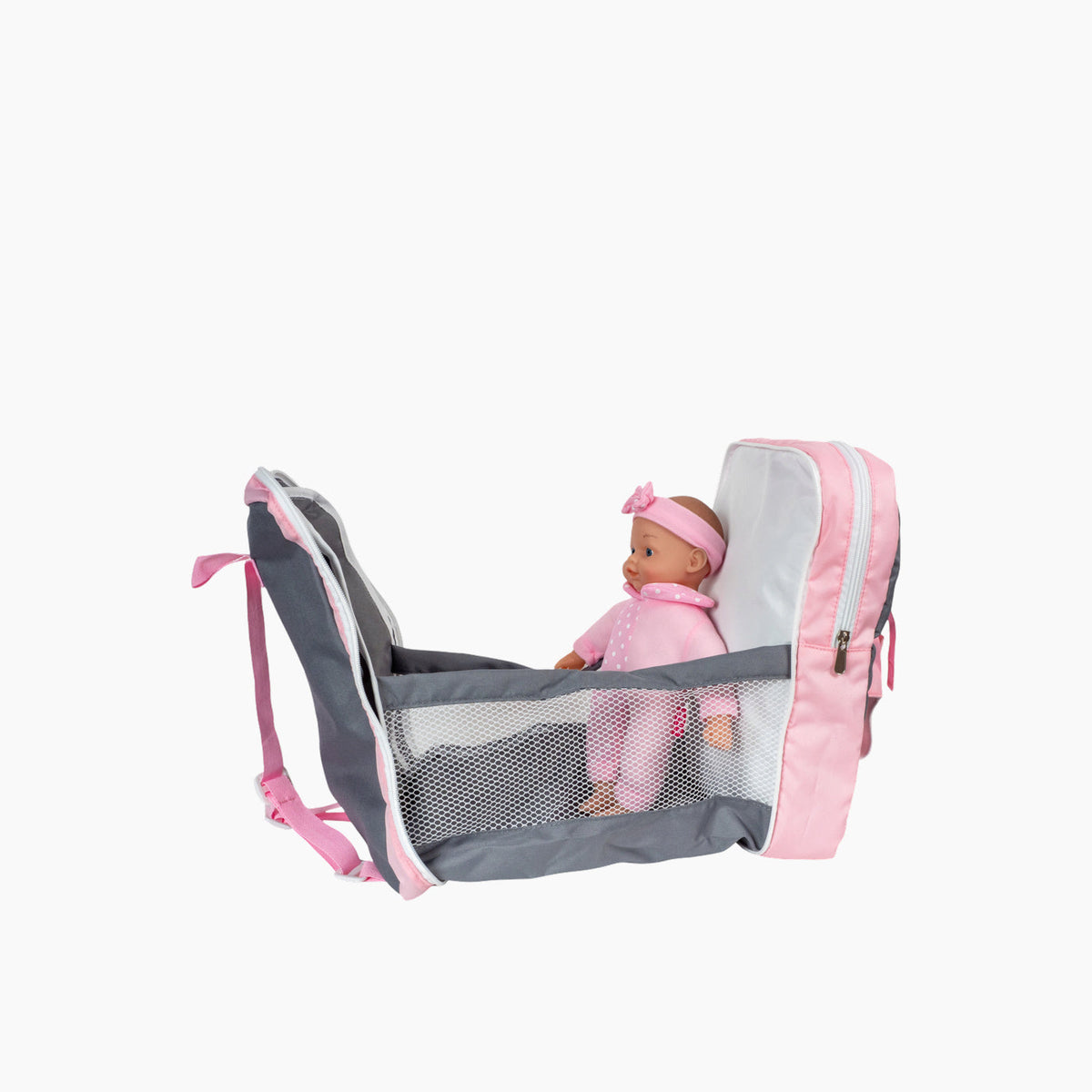 Bambolina Deluxe Backpack Set with Doll