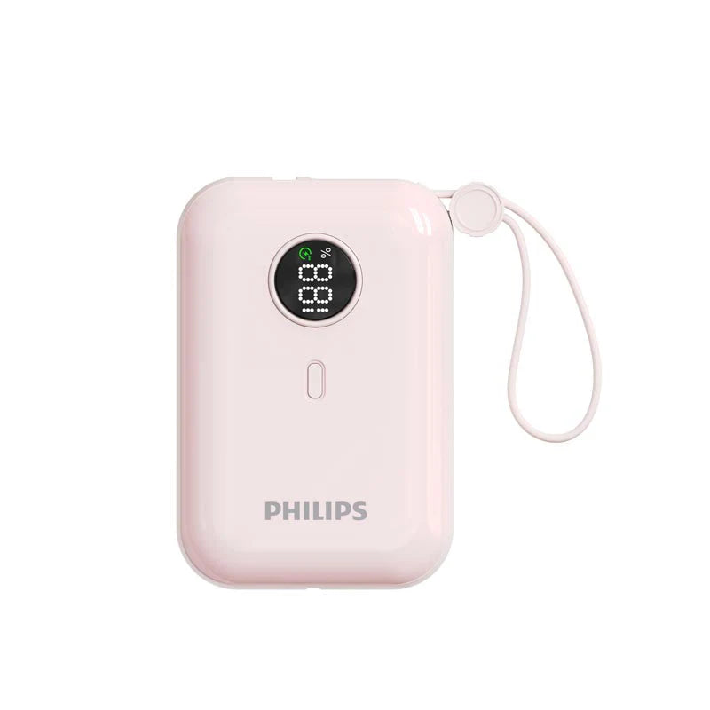 Philips DLP2228CP/00 10000mAh Mini Power Bank PD22.5W Pink