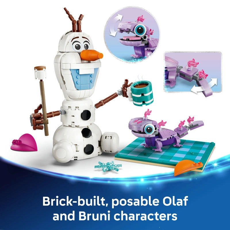 LEGO Disney أولاف وبروني 43287 – 478 قطعة