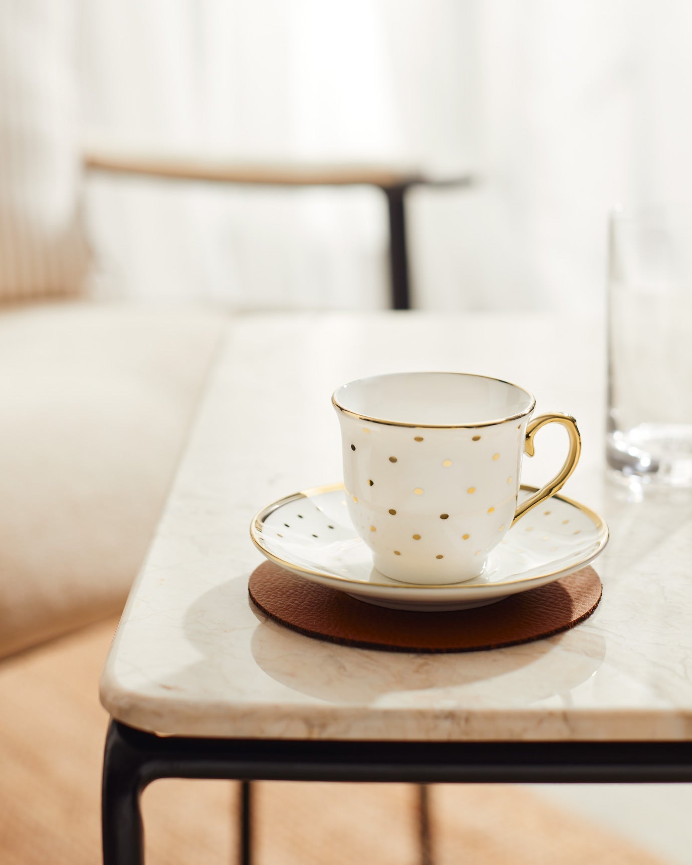 Carine 4-piece Coffee Cup Set - Madame Coco JO