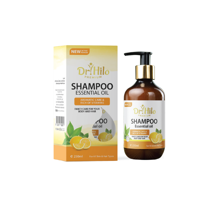 Dr. Hilo Essential Oils Shampoo for Dry Hair & Anti-Lice