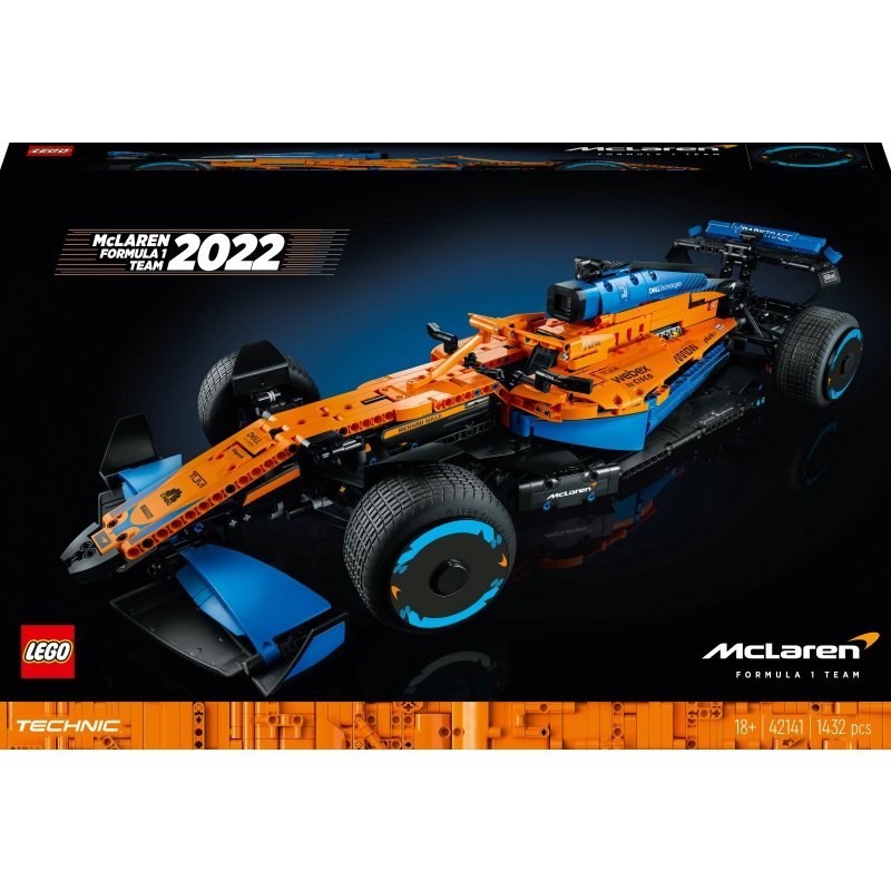 LEGO Technic ماكلارين F1 42141 – 1434 قطعة