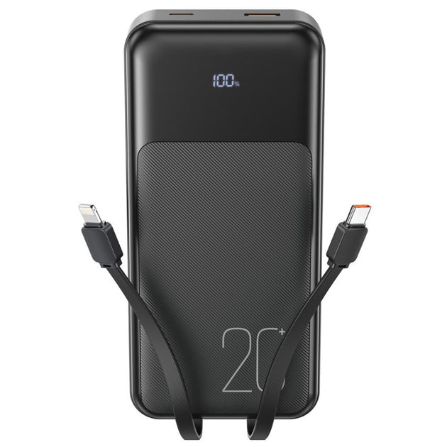 باور بانك XO PR249 20000mAh شحن سريع أزرق