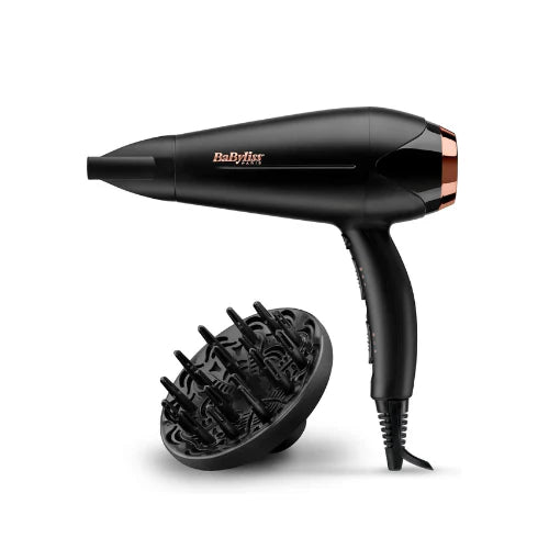 مجفف شعر Babyliss D570DSDE | 2200 واط 3 حرارات 2 سرعات