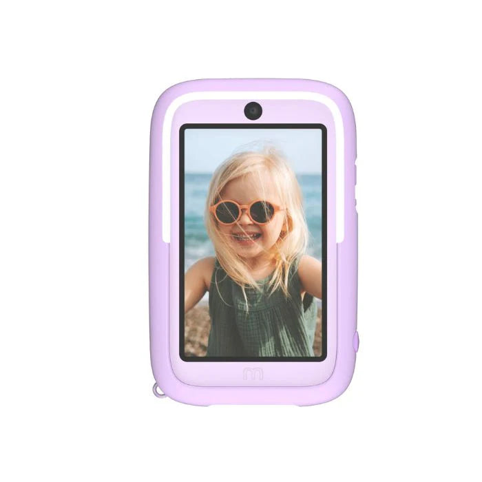 myFirst Camera 50 – AI-Powered Kids Digital Camera with 20MP & Selfie Light | Purple
